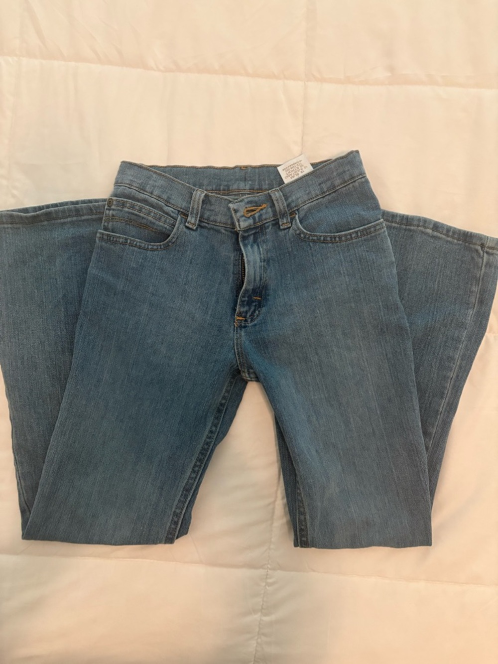 Wrangler Kids Blue Straight Leg Jeans